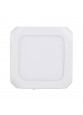 0 6W Stepless Dimming Induction Night Light Square Light Guide Plate Baby Night Light  US Plug