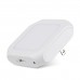 0 6W Stepless Dimming Induction Night Light Square Light Guide Plate Baby Night Light US Plug 0 6W Stepless Dimming Induction Night Light Square Light Guide Plate Baby Night Light US Plug