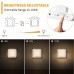 0 6W Stepless Dimming Induction Night Light Square Light Guide Plate Baby Night Light US Plug 0 6W Stepless Dimming Induction Night Light Square Light Guide Plate Baby Night Light US Plug
