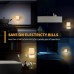 0 6W Stepless Dimming Induction Night Light Square Light Guide Plate Baby Night Light  UK Plug