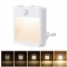 NL2101 Motion Sensor LED Night Light AC Plug Dimming Sleep Lights Warm and White EU Plug NL2101 Motion Sensor LED Night Light AC Plug Dimming Sleep Lights Warm and White EU Plug