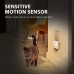 NL2101 Motion Sensor LED Night Light AC Plug Dimming Sleep Lights  Warm and White UK Plug