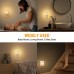 NL2101 Motion Sensor LED Night Light AC Plug Dimming Sleep Lights Warm and White EU Plug NL2101 Motion Sensor LED Night Light AC Plug Dimming Sleep Lights Warm and White EU Plug