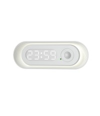 D05 Smart Induction Magnetic Night Light with Time Display  Touch Dimming