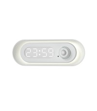D05 Smart Induction Magnetic Night Light with Time Display  Knob Dimming