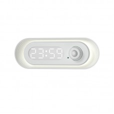 D05 Smart Induction Magnetic Night Light with Time Display  Knob Dimming