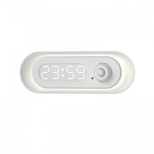 D05 Smart Induction Magnetic Night Light with Time Display Knob Dimming D05 Smart Induction Magnetic Night Light with Time Display Knob Dimming