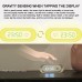 D05 Smart Induction Magnetic Night Light with Time Display Touch Dimming D05 Smart Induction Magnetic Night Light with Time Display Touch Dimming