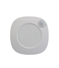 JMD  03 Human Body Infrared Sensor LED Night Light Wall Clock for Bathroom  Without Time Charging Model