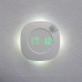JMD 03 Human Body Infrared Sensor LED Night Light Wall Clock for Bathroom Without Time Charging Model JMD 03 Human Body Infrared Sensor LED Night Light Wall Clock for Bathroom Without Time Charging Model