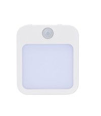 NL2022 Night Light With Motion Sensor AC Plug In Dimmable Cabinet Light   EU Plug