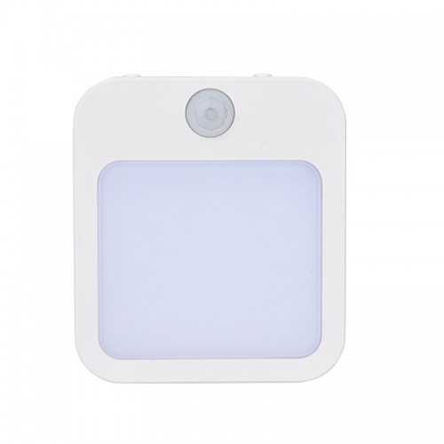 NL2022 Night Light With Motion Sensor AC Plug In Dimmable Cabinet Light EU Plug NL2022 Night Light With Motion Sensor AC Plug In Dimmable Cabinet Light EU Plug