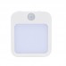 NL2022 Night Light With Motion Sensor AC Plug In Dimmable Cabinet Light EU Plug NL2022 Night Light With Motion Sensor AC Plug In Dimmable Cabinet Light EU Plug