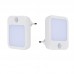 NL2022 Night Light With Motion Sensor AC Plug In Dimmable Cabinet Light EU Plug NL2022 Night Light With Motion Sensor AC Plug In Dimmable Cabinet Light EU Plug
