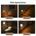 NL2022 Night Light With Motion Sensor AC Plug In Dimmable Cabinet Light EU Plug NL2022 Night Light With Motion Sensor AC Plug In Dimmable Cabinet Light EU Plug