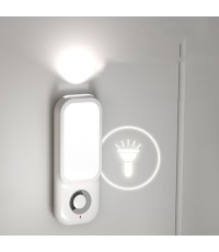 LED Induction Night Light Intelligent Wireless Aisle Corridor Night With Flashlight  Charging Model