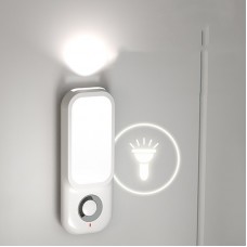 LED Induction Night Light Intelligent Wireless Aisle Corridor Night With Flashlight  Charging Model