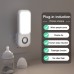 LED Induction Night Light Intelligent Wireless Aisle Corridor Night With Flashlight  Dual  use EU Plug