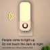 LED Induction Night Light Intelligent Wireless Aisle Corridor Night With Flashlight  Charging Model