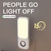 LED Induction Night Light Intelligent Wireless Aisle Corridor Night With Flashlight  Charging Model