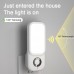 LED Induction Night Light Intelligent Wireless Aisle Corridor Night With Flashlight  Charging Model