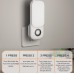 LED Induction Night Light Intelligent Wireless Aisle Corridor Night With Flashlight  Dual  use EU Plug