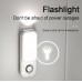 LED Induction Night Light Intelligent Wireless Aisle Corridor Night With Flashlight  Dual  use EU Plug