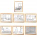 Three Color Lighting Bedroom Bedside LED Luminous Decorative Painting Small Window Three Color Lighting Bedroom Bedside LED Luminous Decorative Painting Small Window