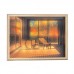 Three  Color Lighting Bedroom Bedside LED Luminous Decorative Painting  Small  Sunny Day