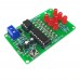Electronic Dice Kit LED Fun Making DIY Electronic Parts 40 64mm Electronic Dice Kit LED Fun Making DIY Electronic Parts 40 64mm