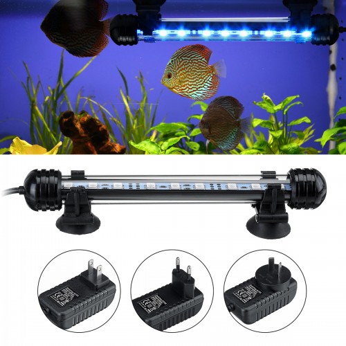 18cm 5050SMD 9LED Aquarium Fish Tank RGB Light Submersible Waterproof Bar Strip Lamp 18cm 5050SMD 9LED Aquarium Fish Tank RGB Light Submersible Waterproof Bar Strip Lamp