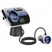 GEELONG BC49BQ bluetooth 5 0 FM Transmitters QC3 0 USB Car Charger MP3 Player Hands  free SIRI GOOGLE Voice Assistant RGB Atmosphere Lights