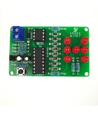 Electronic Dice Kit LED Fun Making DIY Electronic Parts 40 64mm