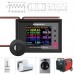 AC50  300V 100A 2 4″ LCD bluethooth Digital Power Wattmeter Indicator Energy Ammeter Current Voltage Tester Detector