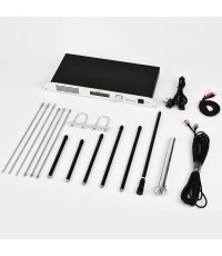 CZERF DHL EMS CZE  T501 50w Power Amplifier FM Transmitter 87 5 108MHz Adjustable