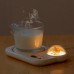 Heating Warm Cup Mat 3 Gear Touch Control Digital Display Heater for Coffee Milk Tea for Office Dormitory