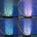 LED RGB Multi Color Submersible Fish Tank Air Stone Disk Aquarium Bubble Lamp LED RGB Multi Color Submersible Fish Tank Air Stone Disk Aquarium Bubble Lamp