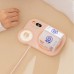 Heating Warm Cup Mat 3 Gear Touch Control Digital Display Heater for Coffee Milk Tea for Office Dormitory
