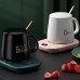 55 Degrees Celsius Constant Mug Warmer Heating Automatic Water Heater 3 Gear Touch Control Warm Cup Warmer for Office Dorm Room 55 Degrees Celsius Constant Mug Warmer Heating Automatic Water Heater 3 Gear Touch Control Warm Cup Warmer for Office Dorm Room
