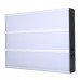 Loskii 300 x 300mm Luminous Letter LED Light Box Movie Cinema Light Box Home Supplies Wedding Decor Loskii 300 x 300mm Luminous Letter LED Light Box Movie Cinema Light Box Home Supplies Wedding Decor
