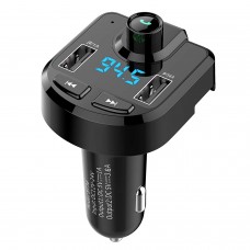 Car MP3 Player bluetooth Hands free Double USB 3 1A Fast Charging LED Screen