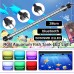 38cm bluetooth APP RGB LED Aquarium Fish Tank Lights Submersible Strip Bar Lamp 38cm bluetooth APP RGB LED Aquarium Fish Tank Lights Submersible Strip Bar Lamp