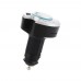 BT17 Car bluetooth 5 0 Hands  free FM Transmitter Kit Wireless Modulator TF U MP3 Player Car USB Charger