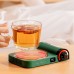Heating Warm Cup Mat 3 Gear Touch Control Digital Display Heater for Coffee Milk Tea for Office Dormitory