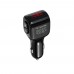 A01 Car Wireless bluetooth MP3 Player Dual USB Charger Fast Charging FM Transmitter Hands  Free Phone Car Kit