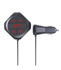 Car MP3 bluetooth Player Hands  Free Dual USB bluetooth Car Charger FM Transmitter