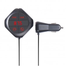Car MP3 bluetooth Player Hands Free Dual USB bluetooth Car Charger FM Transmitter