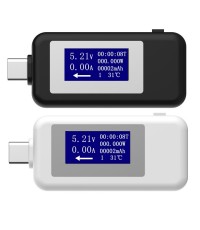 KEWEISI KWS  1802C Type  C USB Tester LCD Digital Voltmeter Ammeter Voltage Current Test Detector Power Bank Charger Indicator