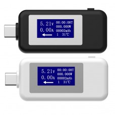 KEWEISI KWS  1802C Type  C USB Tester LCD Digital Voltmeter Ammeter Voltage Current Test Detector Power Bank Charger Indicator