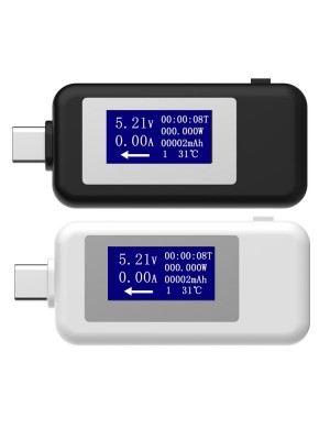 KEWEISI KWS  1802C Type  C USB Tester LCD Digital Voltmeter Ammeter Voltage Current Test Detector Power Bank Charger Indicator